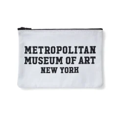 Hot The Met Store Met Campus Zip Pouch