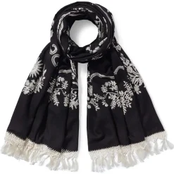 Sale The Met Store Met Florals Embroidered 50th Anniversary Shawl