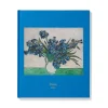 Clearance The Met Store Met Irises Clothbound Monthly Calendar 2025