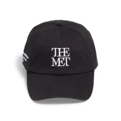 Hot The Met Store Met Logo Adjustable Cap