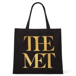 Best The Met Store Met Logo Canvas Tote