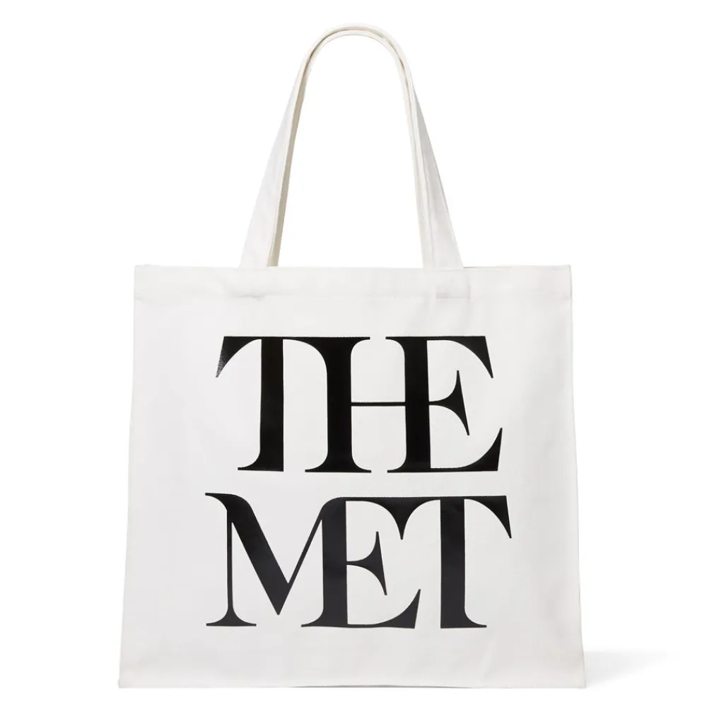 Best The Met Store Met Logo Canvas Tote