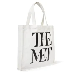 Best The Met Store Met Logo Canvas Tote