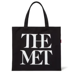 Best The Met Store Met Logo Canvas Tote
