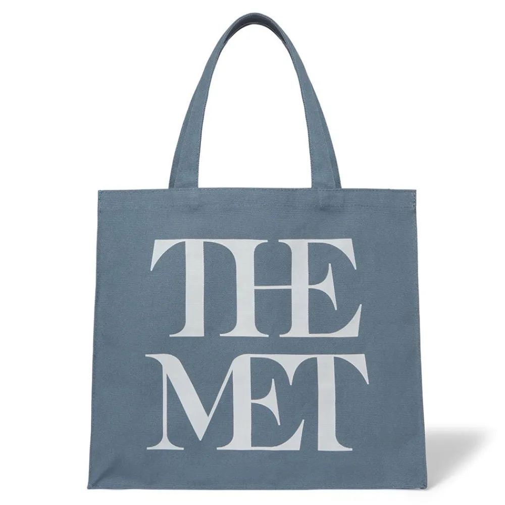 Best The Met Store Met Logo Canvas Tote