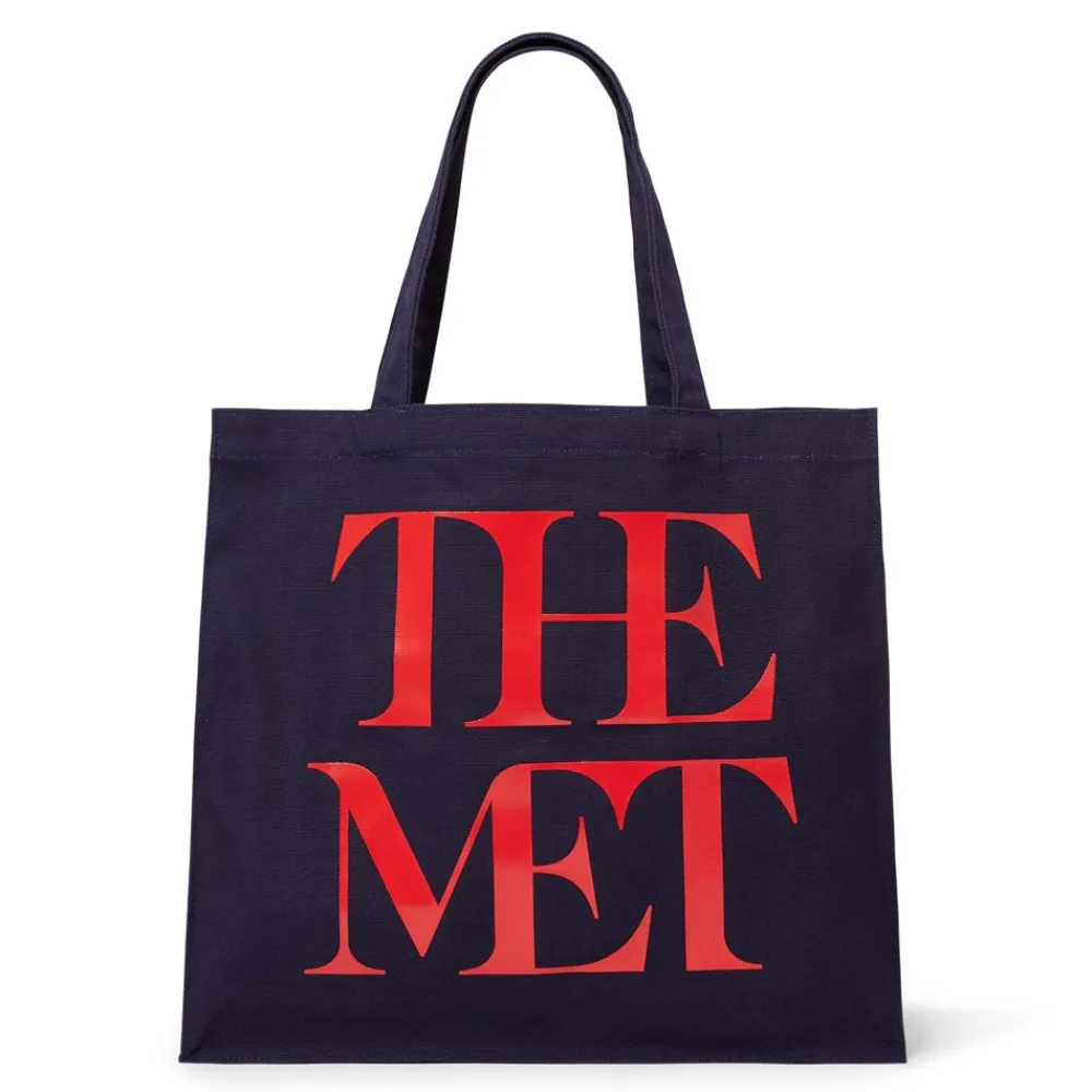 Best The Met Store Met Logo Canvas Tote