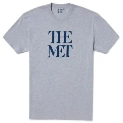 Best The Met Store Met Logo Tee