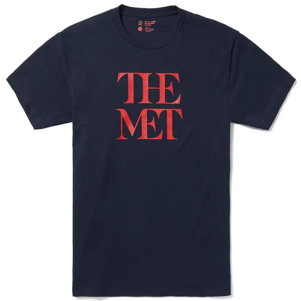 Best The Met Store Met Logo Tee