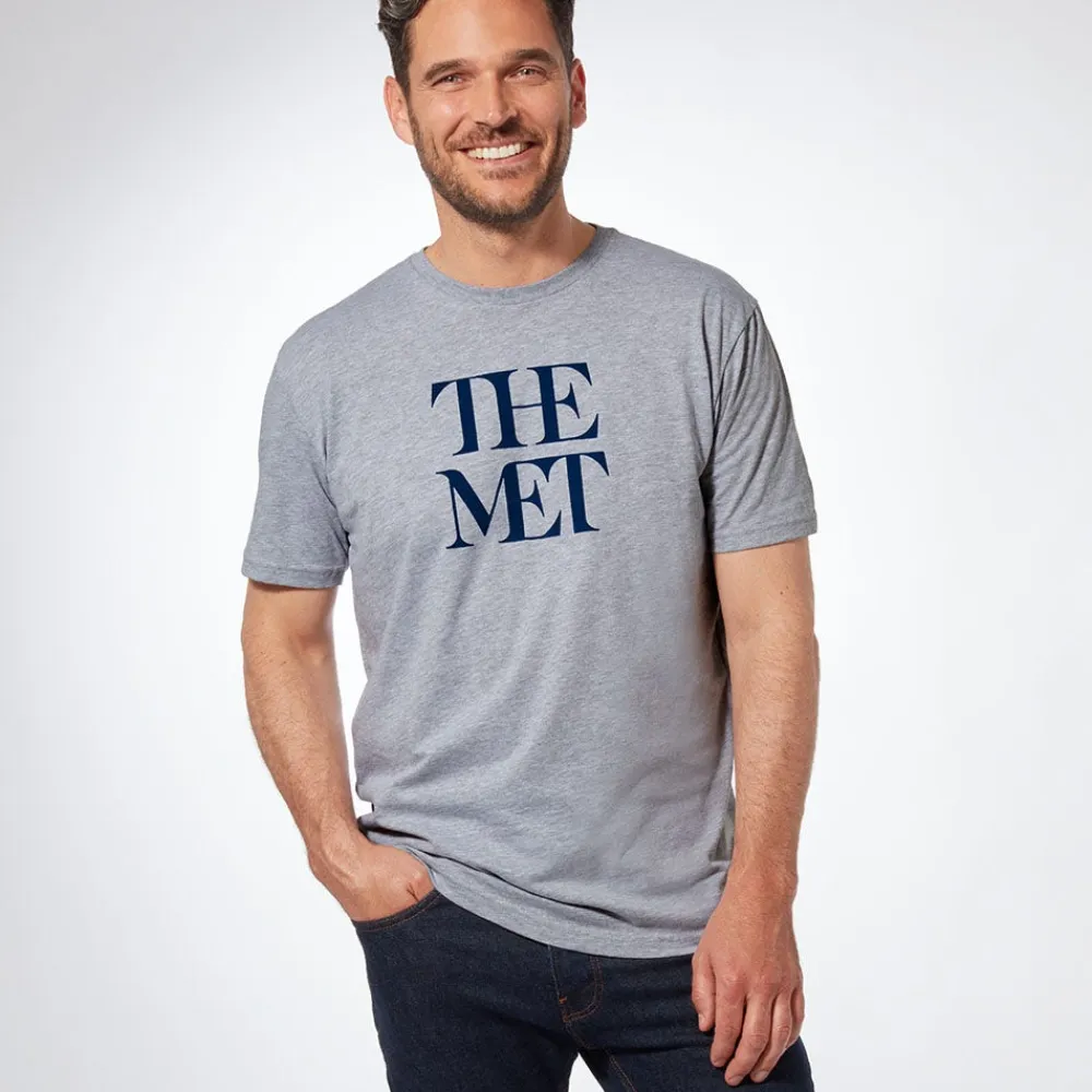 Best The Met Store Met Logo Tee