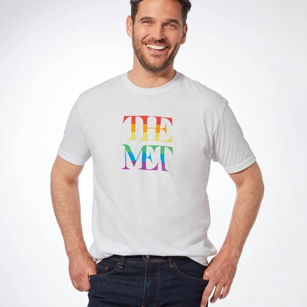 Best The Met Store Met Logo Tee