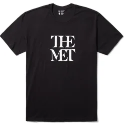 Best The Met Store Met Logo Tee