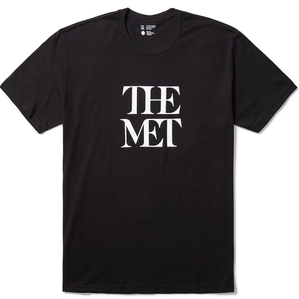 Best The Met Store Met Logo Tee