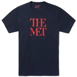 Best The Met Store Met Logo Tee