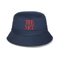 Hot The Met Store Met Logo Unisex Bucket Hat