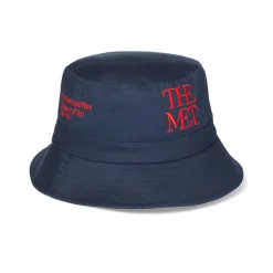 Hot The Met Store Met Logo Unisex Bucket Hat