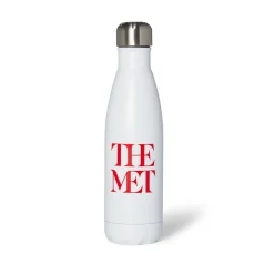 Outlet The Met Store Met Logo Water Bottle