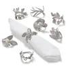 Discount The Met Store Mixed Herb Napkin Ring Set