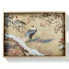 Sale The Met Store Momoyama Cranes and Flowers Lacquer Tray