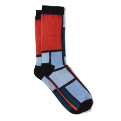 New The Met Store Mondrian Composition Socks