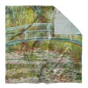 Best The Met Store Monet Blooms Double-Sided Square Silk Scarf