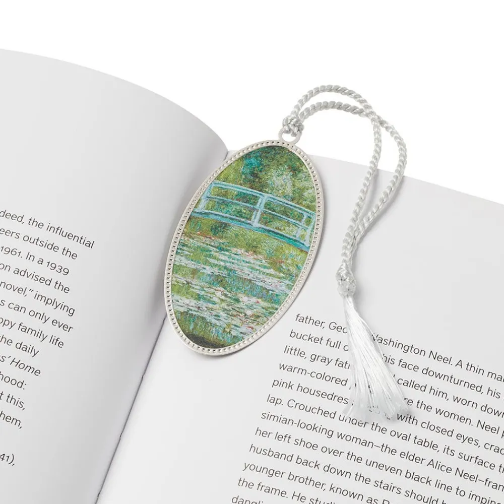 Discount The Met Store Monet Bridge and Water Lilies Bookmark