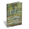 Outlet The Met Store Monet Bridge over a Pond of Water Lilies Journal
