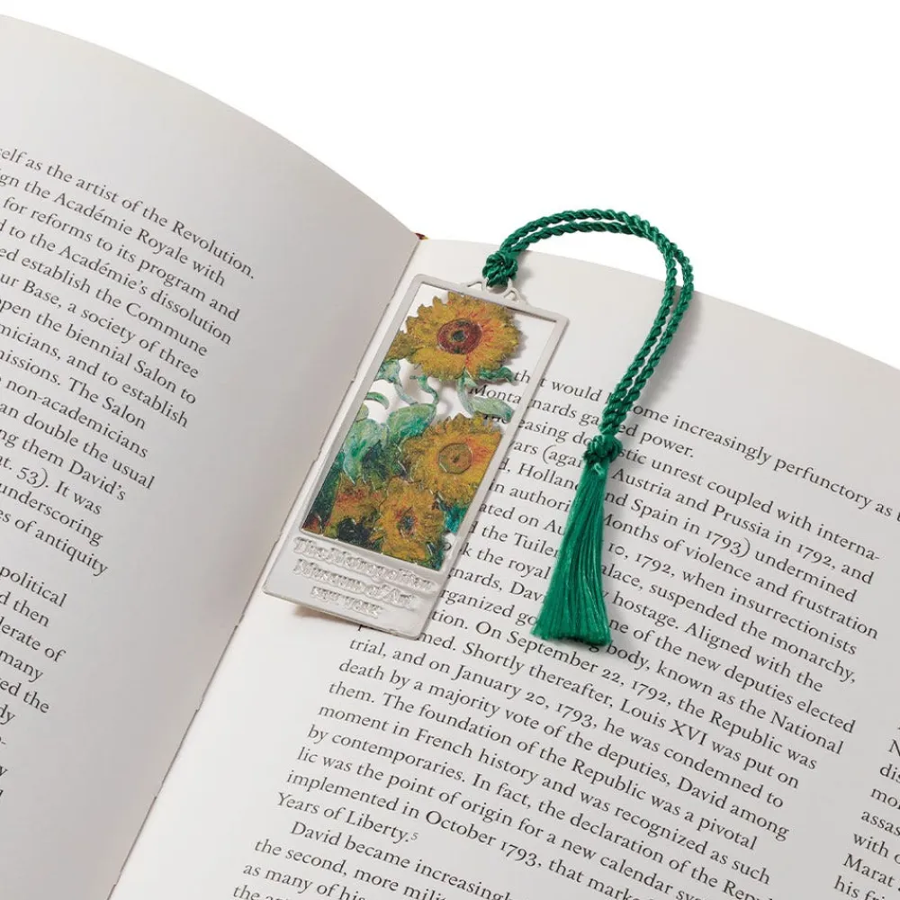 Hot The Met Store Monet Sunflowers Bookmark
