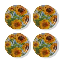Hot The Met Store Monet Sunflowers Side Plate Set