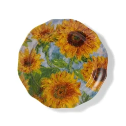 Hot The Met Store Monet Sunflowers Side Plate Set
