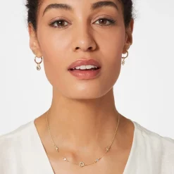 Online The Met Store Moon and Star Hoop Earrings