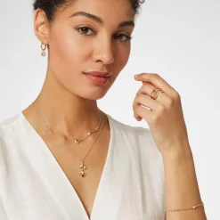 Online The Met Store Moon and Star Hoop Earrings