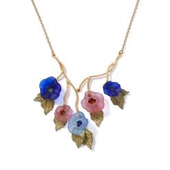 Sale The Met Store Morning Glories Bib Necklace