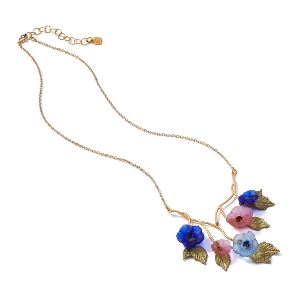 Sale The Met Store Morning Glories Bib Necklace