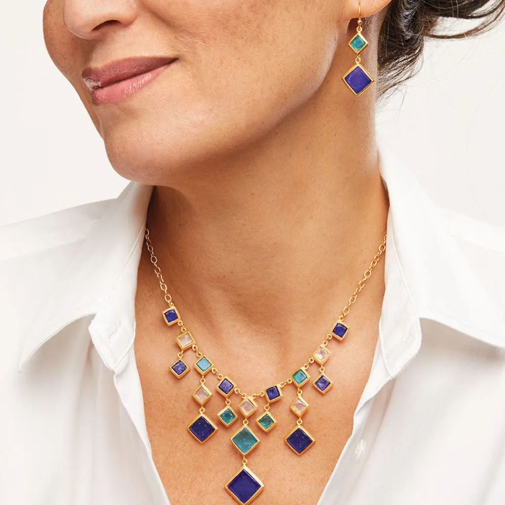 Best The Met Store Mosaic Column Drop Earrings