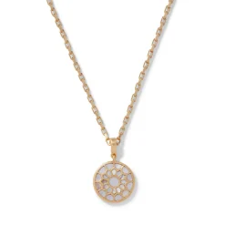 Discount The Met Store Mother-of-Pearl Mosaic T-Bar Pendant Necklace