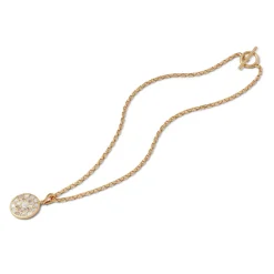 Discount The Met Store Mother-of-Pearl Mosaic T-Bar Pendant Necklace