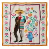 Best The Met Store Mérida Saltillo Dress Silk Neckerchief