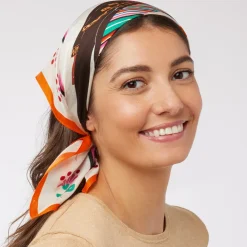 Best The Met Store Mérida Saltillo Dress Silk Neckerchief