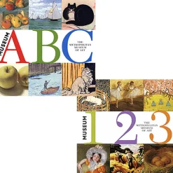The Met Store Museum 123 and Museum ABC Book Set