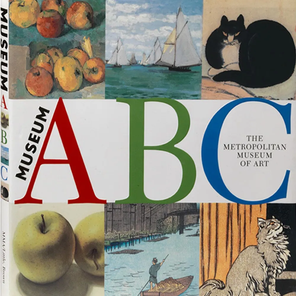 The Met Store Museum 123 and Museum ABC Book Set