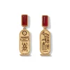 Hot The Met Store New Kingdom Gems Double-Drop Earrings