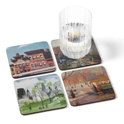 New The Met Store New York in Art Coasters