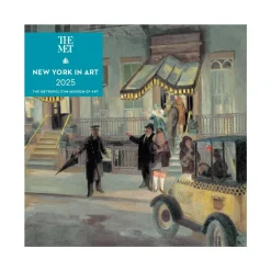Clearance The Met Store New York in Art Mini Wall Calendar 2025