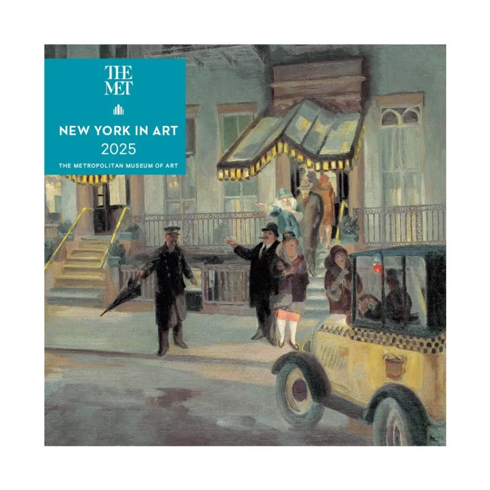 Clearance The Met Store New York in Art Mini Wall Calendar 2025