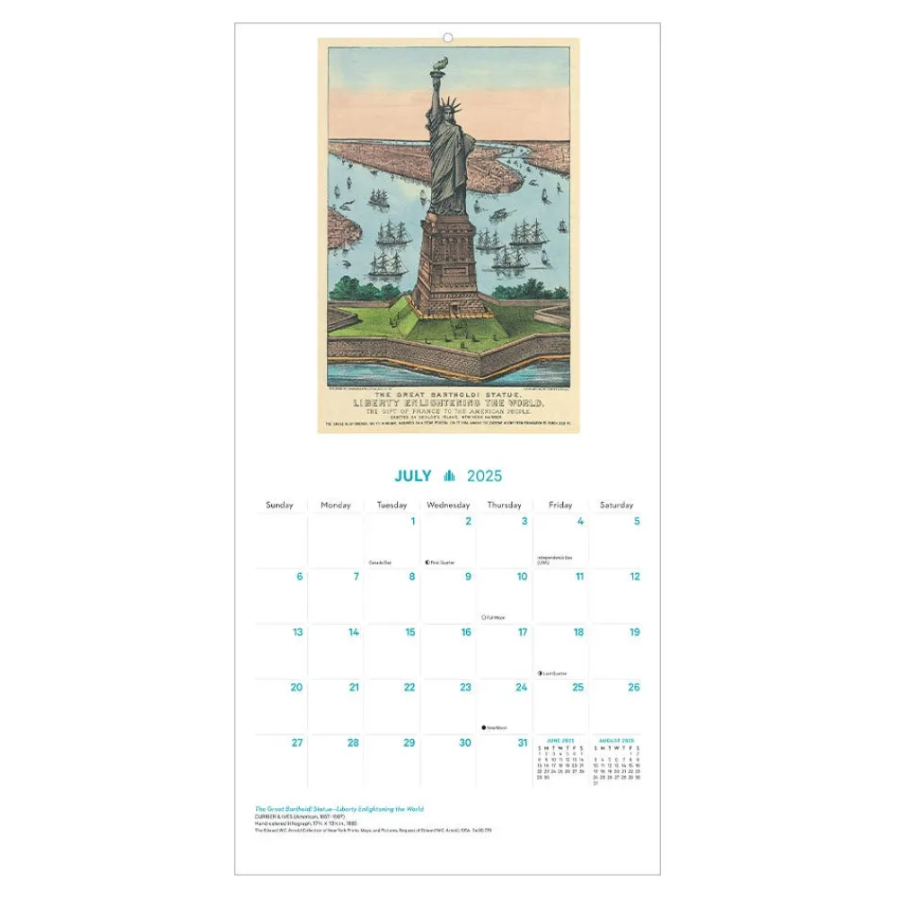 Clearance The Met Store New York in Art Mini Wall Calendar 2025