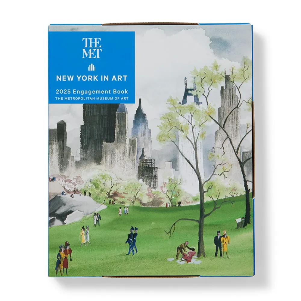 New The Met Store New York in Art Spiral-Bound Engagement Calendar 2025