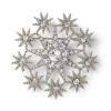 Discount The Met Store Ottoman Star Antiqued Silver Brooch