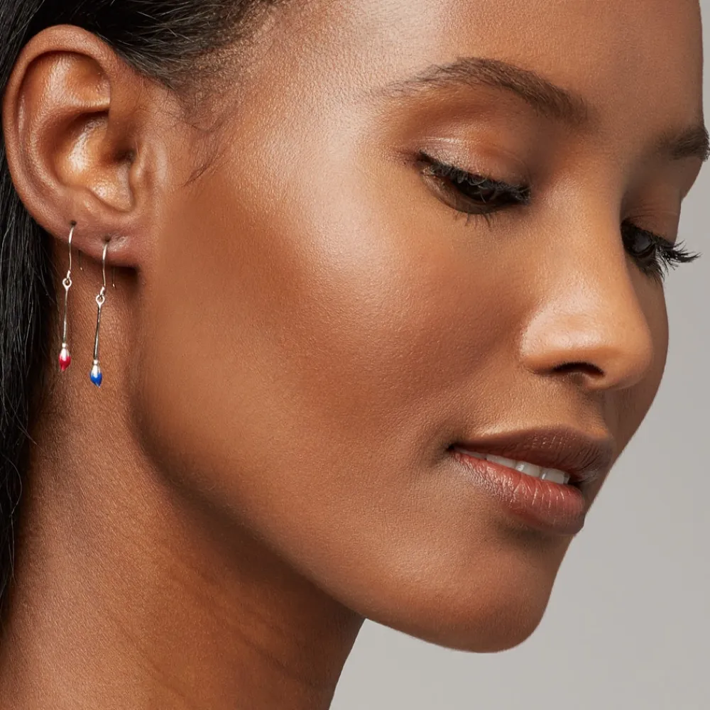 Best The Met Store Paintbrush and Palette Drop Earrings