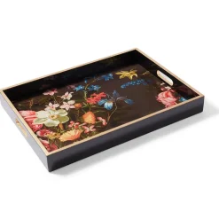 The Met Store Peeters Bouquet of Flowers Lacquer Tray