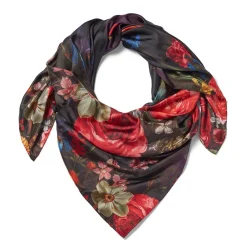 Clearance The Met Store Peeters Bouquet of Flowers Oversize Oblong Scarf